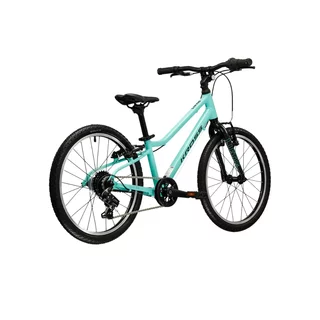 Kinderfahrrad Kross Liftie 20" - Modell 2025 - oranžová / černá / lesk