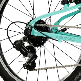 Kinderfahrrad Kross Liftie 20" - Modell 2025 - oranžová / černá / lesk