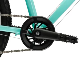 Kinderfahrrad Kross Liftie 20" - Modell 2025 - oranžová / černá / lesk