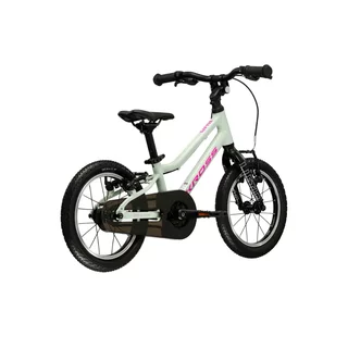 Kinderfahrrad Kross Liftie 14" - Modell 2025 - žlutá / černá / matný