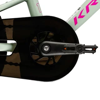 Kinderfahrrad Kross Liftie 14" - Modell 2025 - žlutá / černá / matný