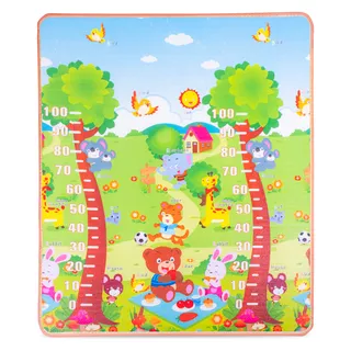 Rollende Kindermatte inSPORTline Lhotino 150x180x1,5 cm - Pláž/Farma