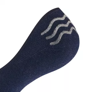 Brubeck Merino Socken - blau