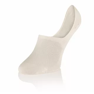 Brubeck Merino Socken - cremefarbe