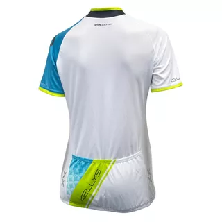 Kellys Jody Damen Fahrraddress - kurze Ärmel - Violet-Azure