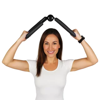 inSPORTline Body Trimmer Armtrainer - blau