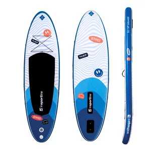 Paddleboard mit Zubehör inSPORTline Wavelet 9'6" - rosa