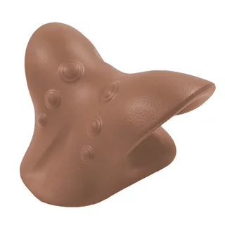 Nackenstreck- und Halswirbelsäulen-Entspannungsmatte inSPORTline Muneal - mocha mousse