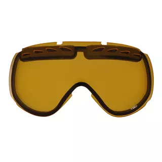 Ersatzglas zur Brille WORKER Molly - klar - gelb
