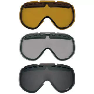 Ersatzglas zur Brille WORKER Bennet - klar
