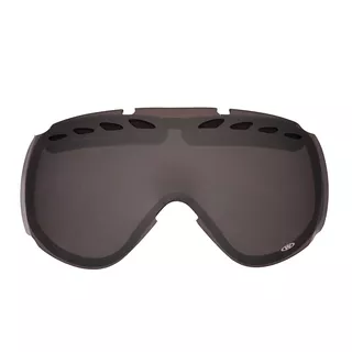 Ersatzglas zur Brille WORKER Molly - klar - Rauchgrauspiegel