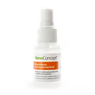 NanoConcept Nano Anti-Beschlag Brillenschutz 30 ml