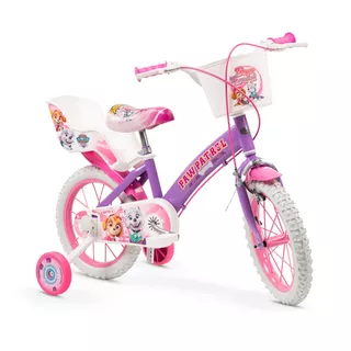 Kinderfahrrad Toimsa Paw Patrol Girl 14"