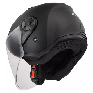 Motorradhelm LS2 OF616 Airflow II Solid Matt Black