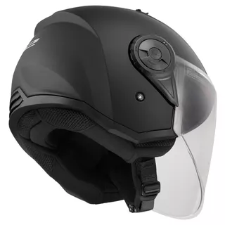 Motorradhelm LS2 OF616 Airflow II Solid Matt Black