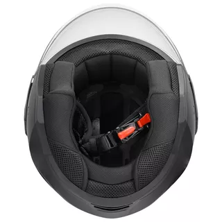Motorradhelm LS2 OF616 Airflow II Solid Matt Black