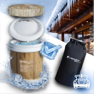 inSPORTline FrostZen Pro II WDL tragbare Härtewanne