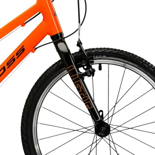 Kinderfahrrad Kross Liftie 20" - Modell 2025 - oranžová / černá / lesk