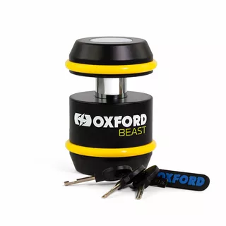 Oxford Beast Lock schwarz/gelb
