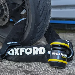 Oxford Beast Lock schwarz/gelb