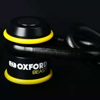 Oxford Beast Lock schwarz/gelb