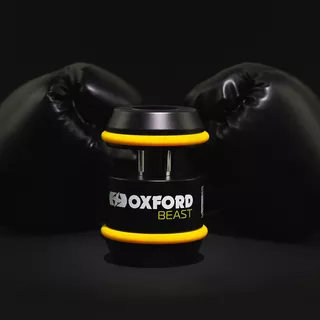 Oxford Beast Lock schwarz/gelb