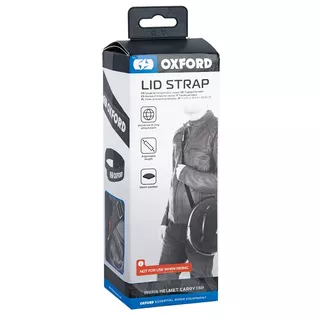 Oxford Lid Strap zum Tragen von Helmen