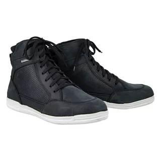 Motorradschuhe Oxford Kickback Air Schwarz CE