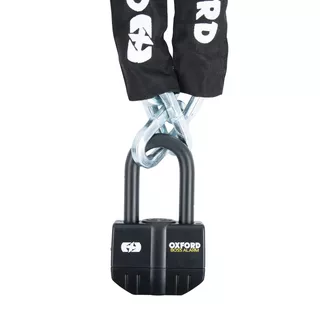 Kettenschloss Oxford Big Boss Alarm 120 cm