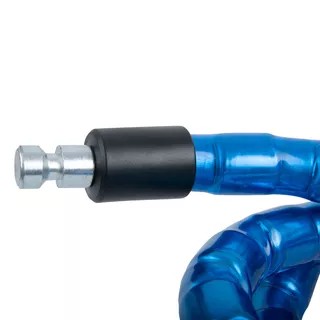 Oxford Barrier 1,4 m blau Motorradschloss