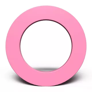 Bull's Plain PU-Umrandung - rosa