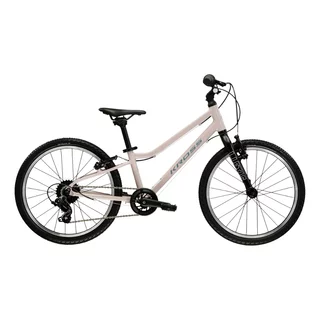Kinderfahrrad Kross Liftie 20" - Modell 2025 - růžová / grafitová / matný