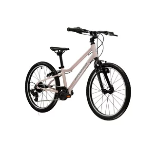 Kinderfahrrad Kross Liftie 20" - Modell 2025 - oranžová / černá / lesk