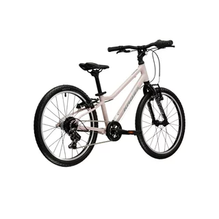 Kinderfahrrad Kross Liftie 20" - Modell 2025 - oranžová / černá / lesk