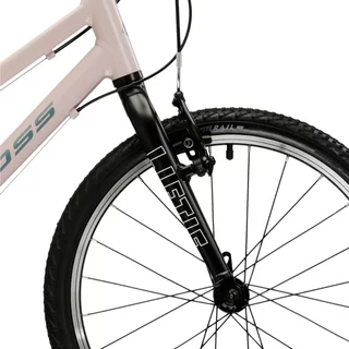 Kinderfahrrad Kross Liftie 20" - Modell 2025 - oranžová / černá / lesk