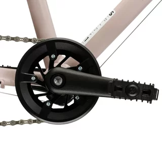 Kinderfahrrad Kross Liftie 20" - Modell 2025 - oranžová / černá / lesk