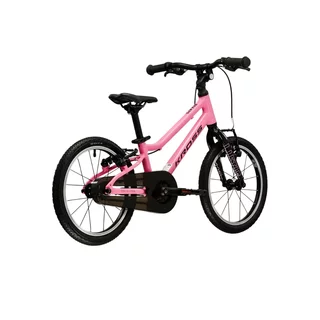 Kinderfahrrad Kross Liftie 16" - Modell 2025 - zelená / černá / matný