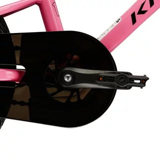 Kinderfahrrad Kross Liftie 16" - Modell 2025 - zelená / černá / matný