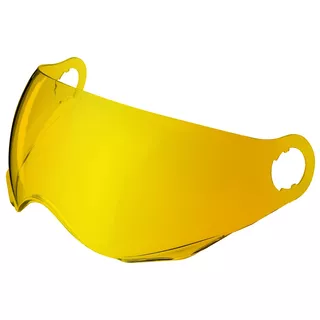 Plexi kurz für Cassida Handy und Handy Plus Helme Spiegel gold