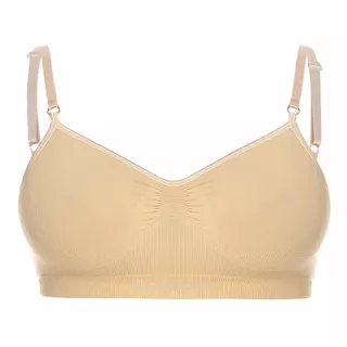 Brubeck Cotton Comfort BH - schwarz