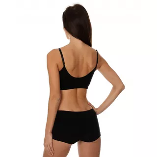 Brubeck Cotton Comfort BH - schwarz