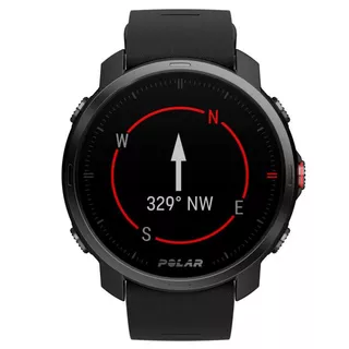 Polar Grit X Outdoor Fitnessuhr schwarz - M/L