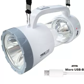 Trixline TR 988L wiederaufladbare Hand-Taschenlampe