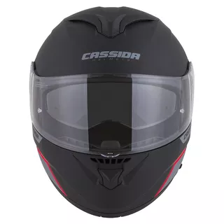 Cassida Compress 2.0 Refraction Motorradhelm - gelb hivis/schwarz/grau