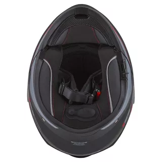 Cassida Compress 2.0 Refraction Motorradhelm - gelb hivis/schwarz/grau