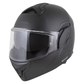 Cassida MultiFlip Solid BlackOut P/J Klapp-Motorradhelm