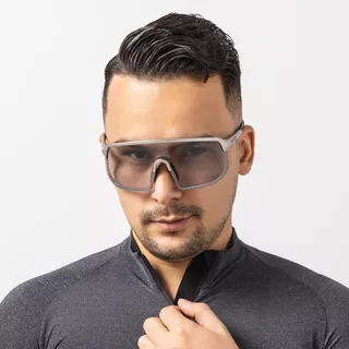 Altalist Kaku SP2 Phototrope Sonnenbrille - růžová s červenými skly