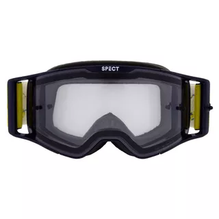 Motocross-Schutzbrille RedBull Spect Torp, blau, klares Plexiglas