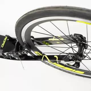 Scooter Crussis ROAD 4.2-1 schwarz-gelb 28"/20"