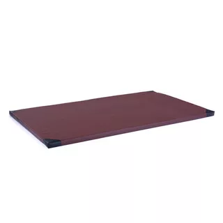 inSPORTline Roshar T90 200x120x5 cm Gymnastikmatte - rot - braun